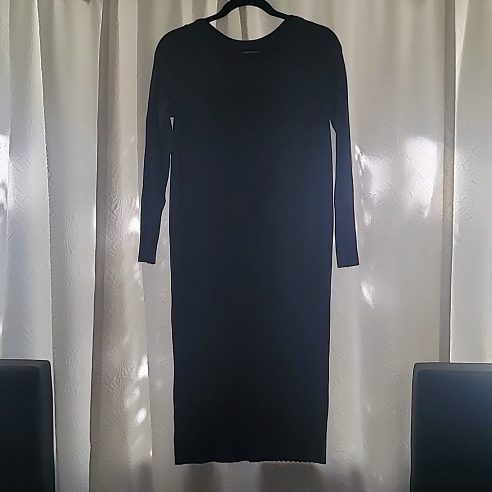 Heather Grey knit dress